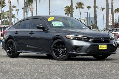 2022 Honda Civic Sedan Sport