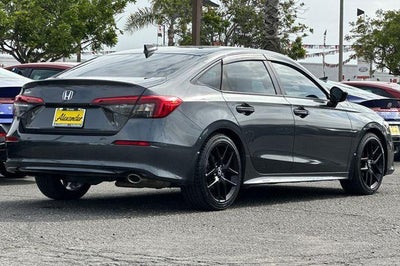 2022 Honda Civic Sedan Sport