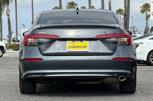 2022 Honda Civic Sedan Sport