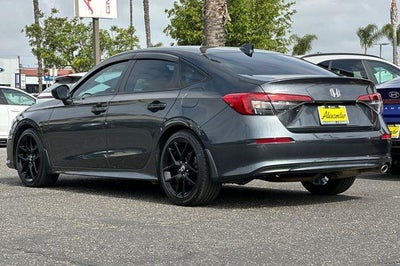 2022 Honda Civic Sedan Sport