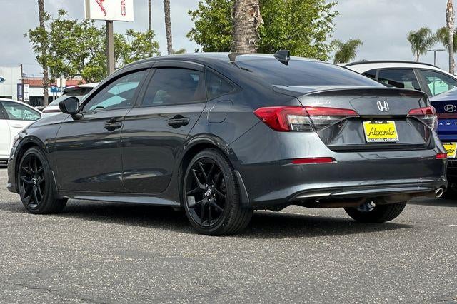 2022 Honda Civic Sedan Sport