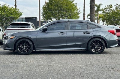 2022 Honda Civic Sedan Sport