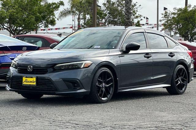 2022 Honda Civic Sedan Sport