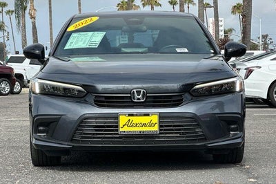 2022 Honda Civic Sedan Sport