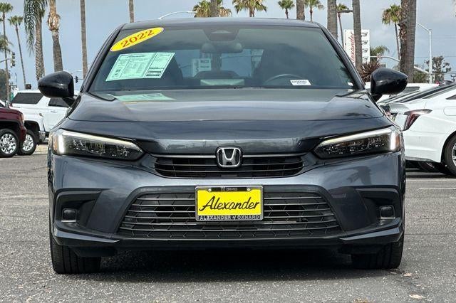 2022 Honda Civic Sedan Sport