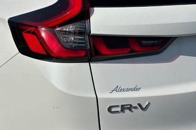 2025 Honda CR-V EX