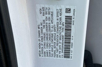 2025 Honda CR-V EX