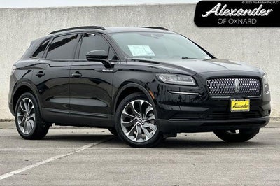 2023 Lincoln Nautilus Reserve