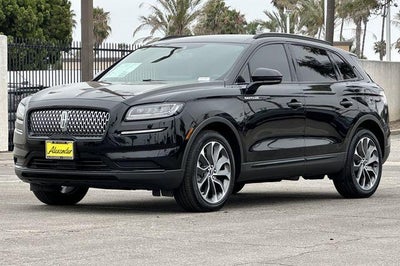 2023 Lincoln Nautilus Reserve