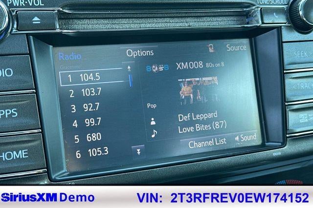 2014 Toyota RAV4 XLE