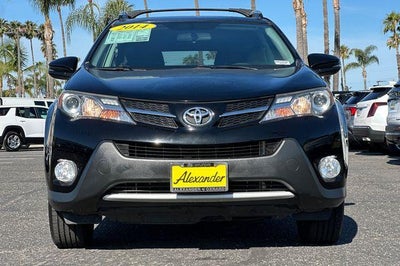 2014 Toyota RAV4 XLE