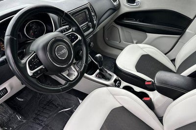 2017 Jeep Compass Latitude