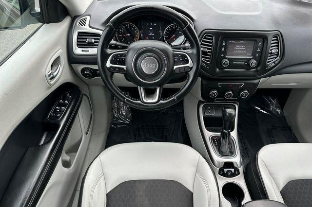 2017 Jeep Compass Latitude