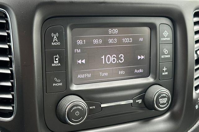 2017 Jeep Compass Latitude