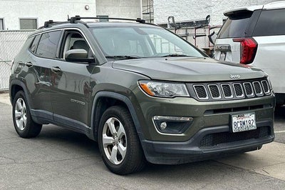 2017 Jeep Compass Latitude