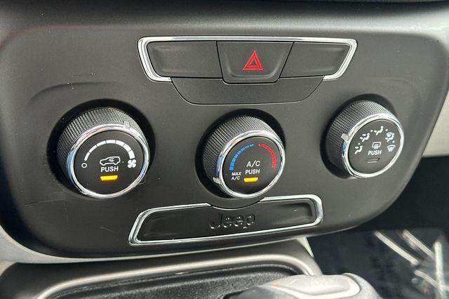 2017 Jeep Compass Latitude