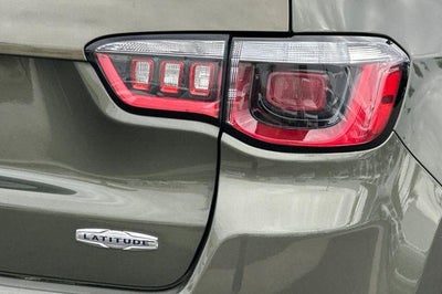 2017 Jeep Compass Latitude