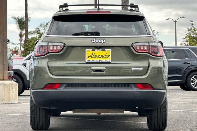 2017 Jeep Compass Latitude