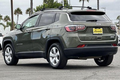 2017 Jeep Compass Latitude