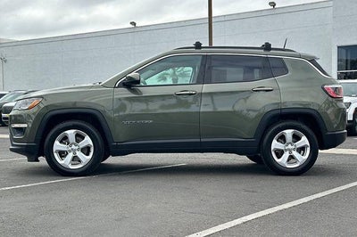 2017 Jeep Compass Latitude