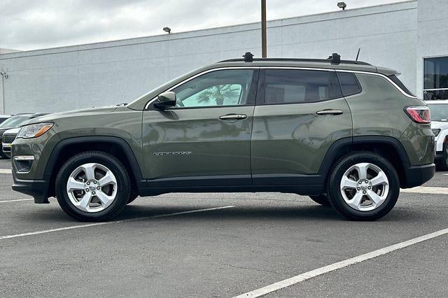 2017 Jeep Compass Latitude