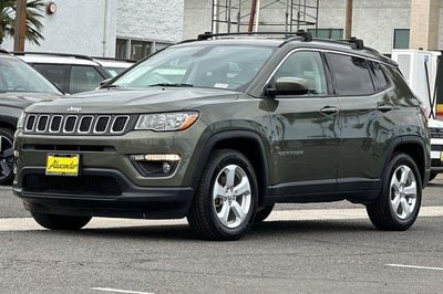 2017 Jeep Compass Latitude