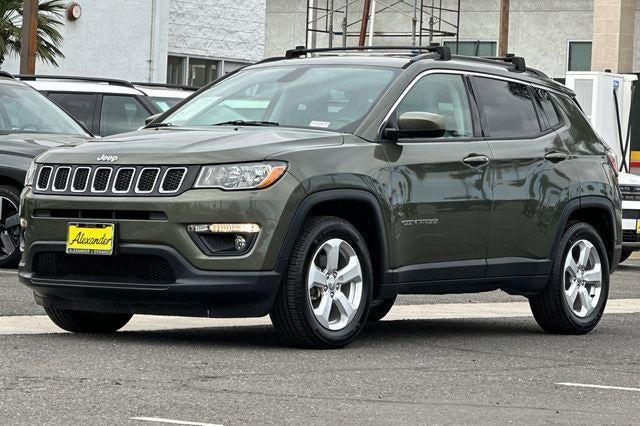2017 Jeep Compass Latitude