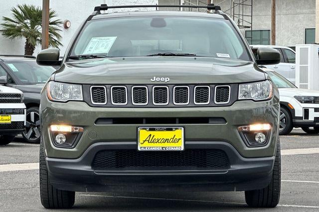 2017 Jeep Compass Latitude