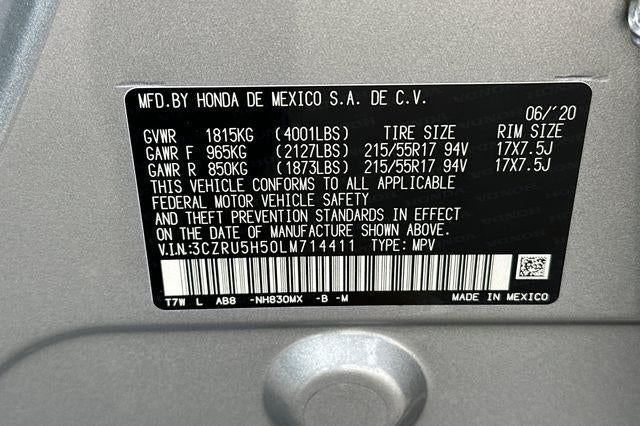 2020 Honda HR-V EX