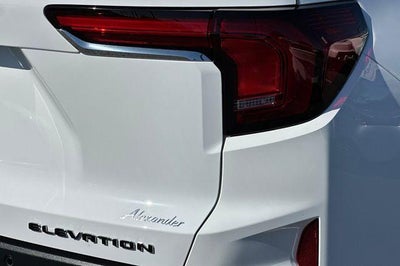 2026 GMC Terrain Elevation