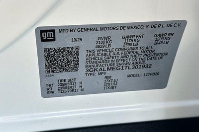 2026 GMC Terrain Elevation