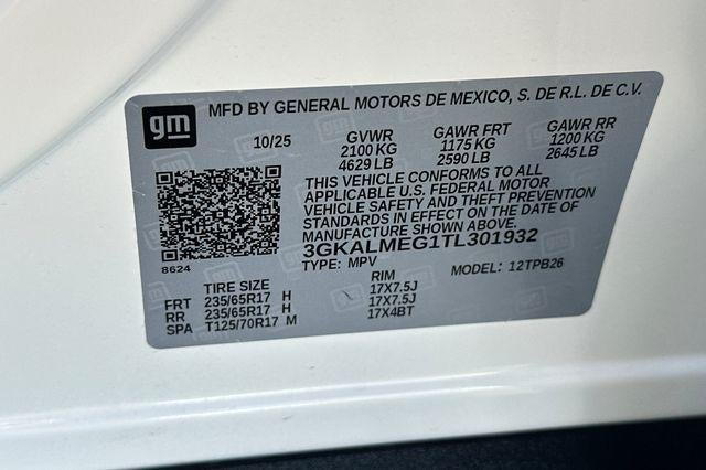 2026 GMC Terrain Elevation