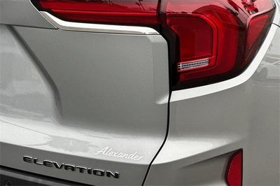 2026 GMC Terrain Elevation