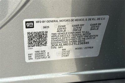 2026 GMC Terrain Elevation