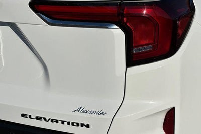 2026 GMC Terrain Elevation