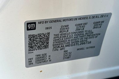 2026 GMC Terrain Elevation
