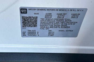 2026 GMC Terrain Elevation