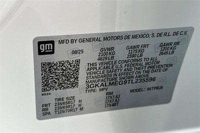 2026 GMC Terrain Elevation