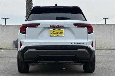 2026 GMC Terrain Elevation