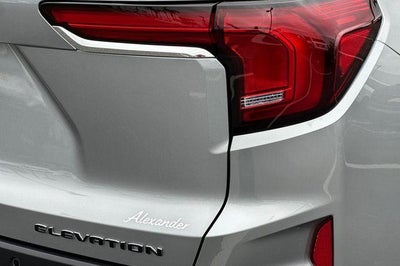 2026 GMC Terrain Elevation