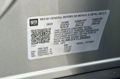 2026 GMC Terrain Elevation