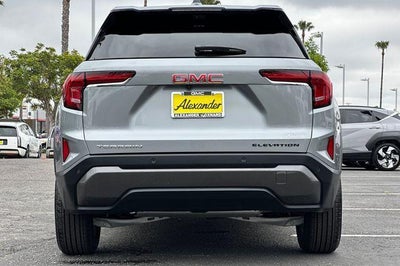 2026 GMC Terrain Elevation