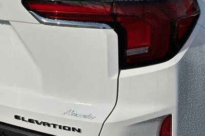 2026 GMC Terrain Elevation