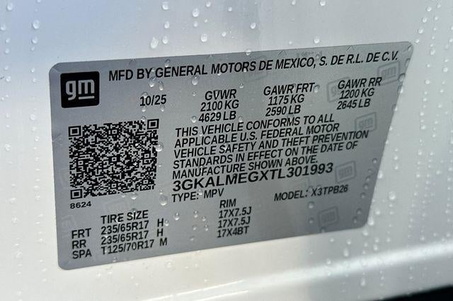 2026 GMC Terrain Elevation
