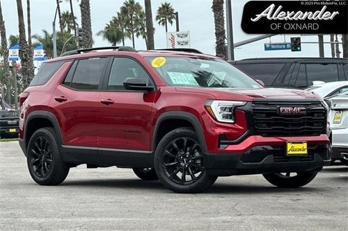 2025 GMC Terrain Elevation