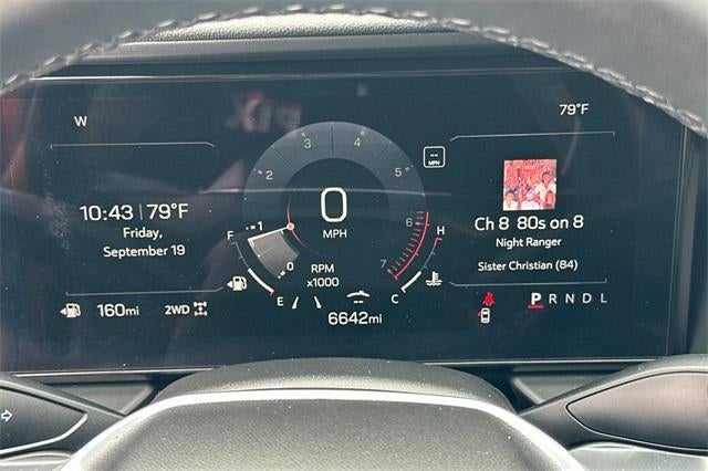 2025 GMC Terrain Elevation