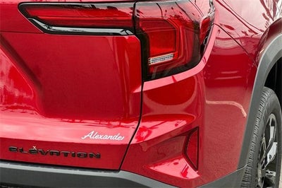 2025 GMC Terrain Elevation