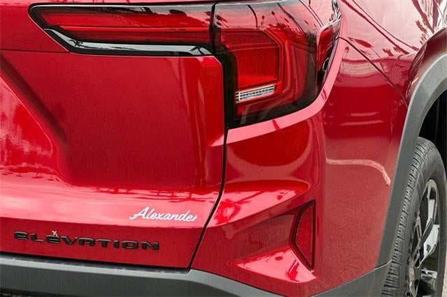 2025 GMC Terrain Elevation