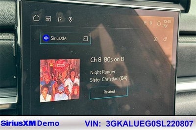 2025 GMC Terrain Elevation