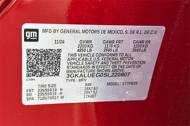 2025 GMC Terrain Elevation